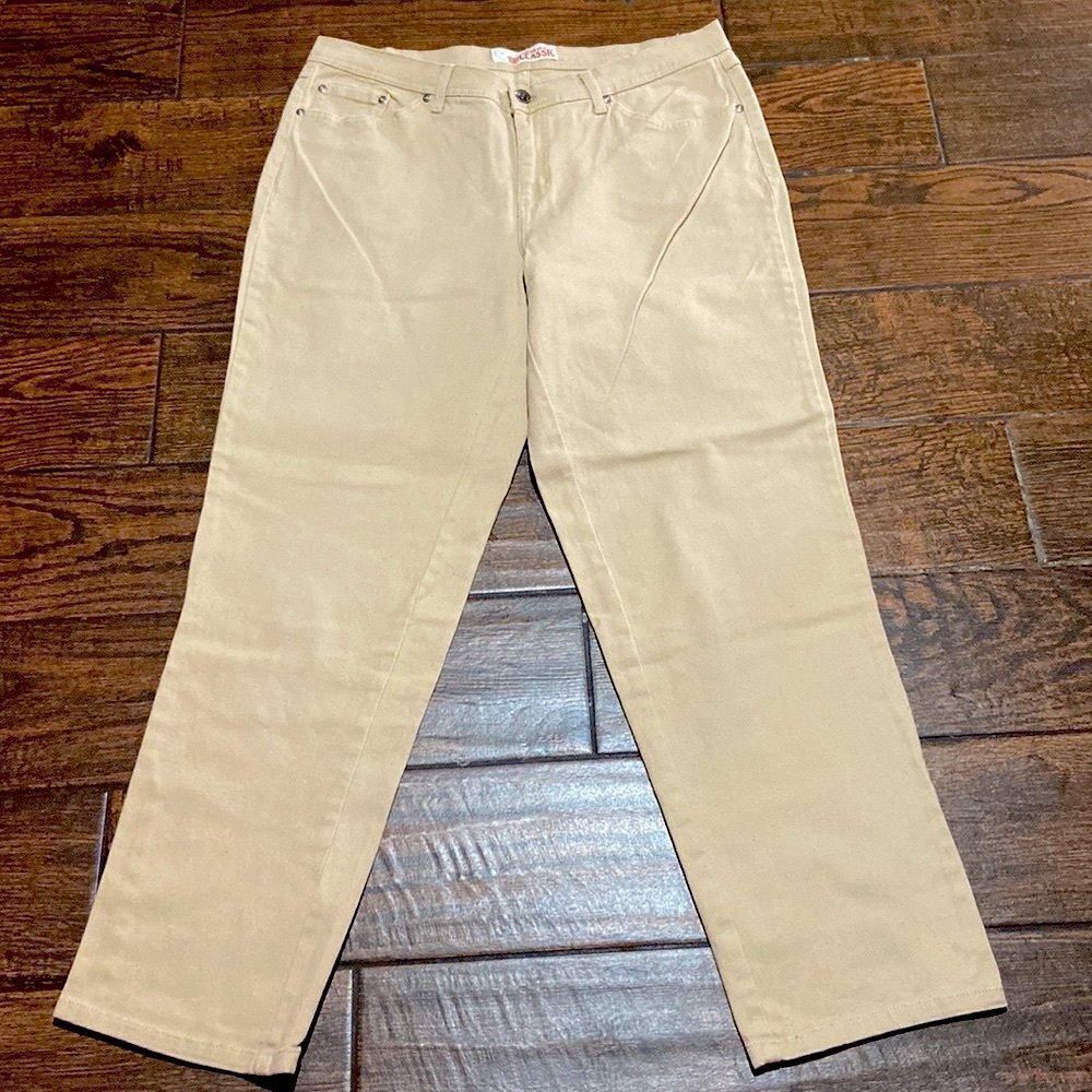 RARE VTG CLASSIC 1972 FADED GLORY STRETCH CLASSC WOMAN JEANS SIZR 16W